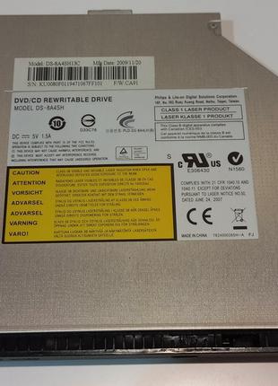 DVD/CD//RW привід ноутбук eMachines E627