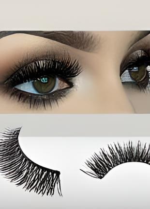 Магнитные ресницы Magnet Lashes 4 магнита, 3D шелк