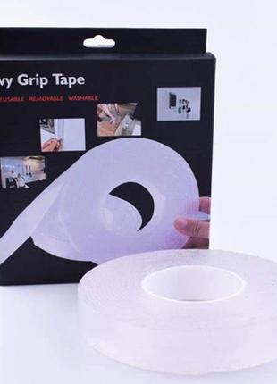Многоразовая сверхсильная клейкая лента Ivy Grip Tape 3м