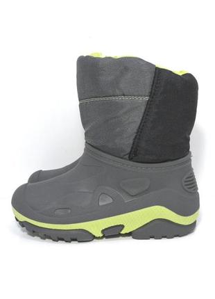 Дитячі зимові чобітки дутики чоботи сноубутси р. 34-35