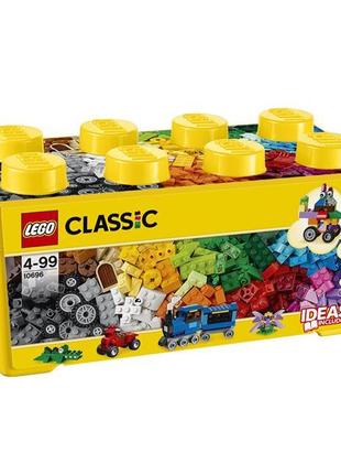Конструктор LEGO Classic Коробка кубиков для творчества средне...