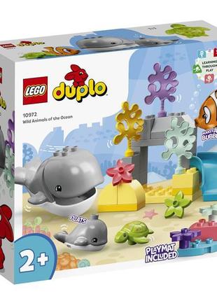 Конструктор LEGO DUPLO Animals Мешканці океану 32 деталі (10972)