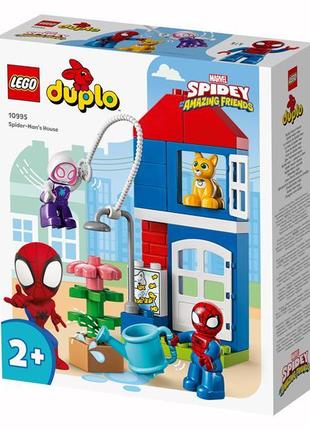 Конструктор LEGO DUPLO Super Heroes Дом Человека-паука 25 дета...