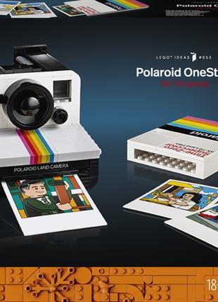 Конструктор LEGO Ideas Фотоаппарат Polaroid OneStep SX-70, 516...