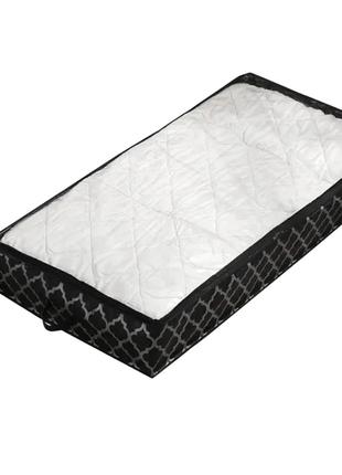 Органайзер для одеял под кровать с прозрачным окном 100х50х15
