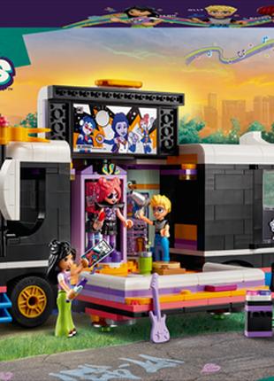 Конструктор LEGO Friends Автобус для музыкального тура попзвез...