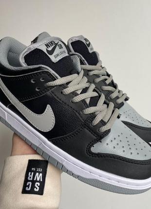 Кроссовки nike sb dunk low black