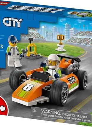 Конструктор LEGO City Great Vehicles Гоночний автомобиль 46 де...