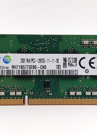 Оперативная память для ноутбука SODIMM Samsung DDR3 2Gb 1600MH...