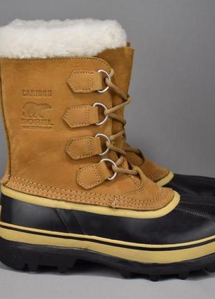 Sorel caribou waterproof термоботинки ботинки сапоги снегоходы...
