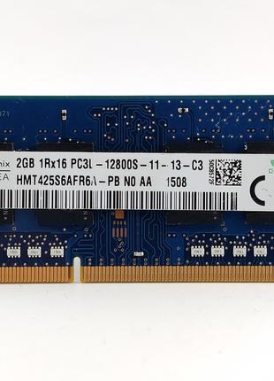Оперативна пам'ять для ноутбука SODIMM SK hynix DDR3L 2Gb 1600...