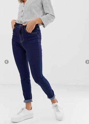 🍒cracpot 👖 турция джинсы штаны высокая посадка с прострочеой