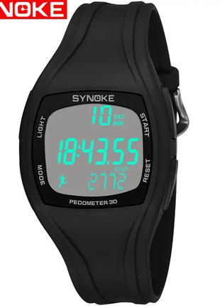 Мужские спортивные часы с шагомером Synoke 9105