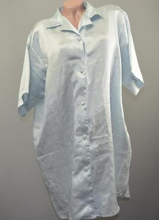 Нежная, пижама, ночная рубашка queentex (44\46)