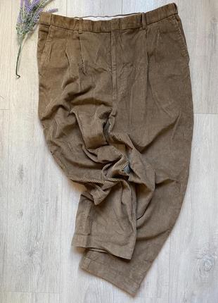 Вельветовые брюки брюки chums 38 размер