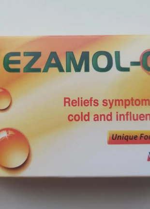 Ezamol-C от простуды и гриппа