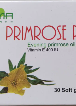 Primrose Plus Масло примулы вечерней