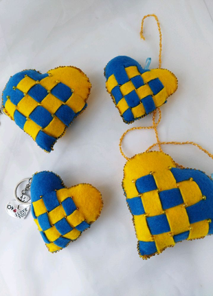 Жовто - блакитне серце!!!