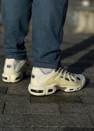 Nike air max tn plus lace toggle black grey