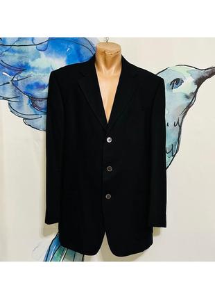 Оригинальный пиджак / блейзер valentino uomo черного цвета из ...