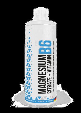 MST Liquid Magnesium Citrate Жидкий магний цитрат + Витамин B6...