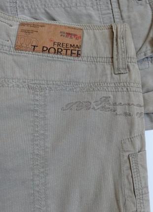 Женские оригинальные брюки французского бренда freeman t. porter