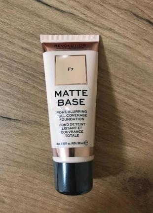 Makeup revolution matte base foundation
