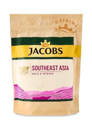Кава розчинна jacobs southeast asia натуральна сублімована, 150г