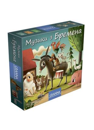 Настольная игра Музики з Бремена