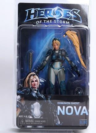 Фигурка Nova Dominion Ghost Heroes of the Storm 16см. Фигурка ...