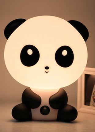 Детский светодиодный ночник Панда RESTEQ, детский светильник д...