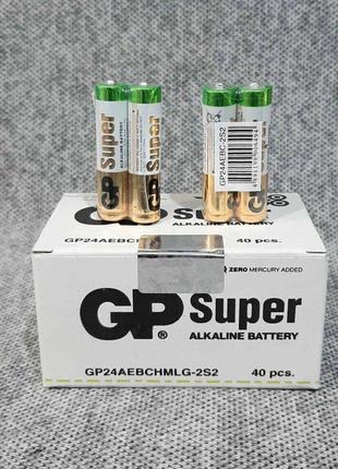 Батарейки GP super alkaline LR03 AAA (1шт.)