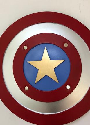 Игрушечный резиновый щит Captain America RESTEQ 1:1. Мягкий щи...