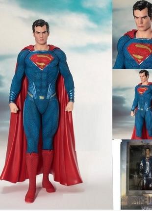 Фигурка Игрушка Супермен. Статуэтка Superman. Человек из стали...