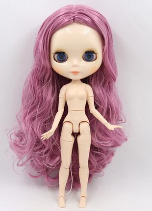 Шарнирная кукла Блайз Blythe 30 см. 4 цвета глаз, фиолетовые в...