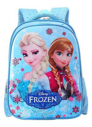 Рюкзак Холодное сердце RESTEQ, школьная сумка для девочек, рюк...