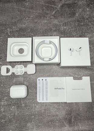 AirPods Pro iOS 17 без ошибки White беспроводные наушники для ...