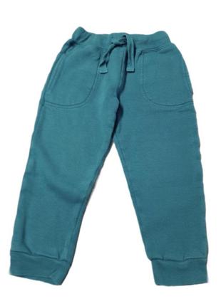 Papagino теплые брюки с начессом размер 86/92