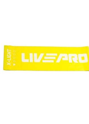 Еспандер стрічка LivePro FITNESS BAND X-LIGHT (LP8415-XL)