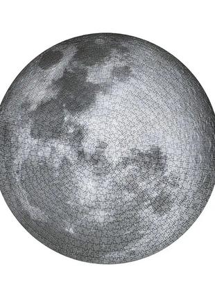 Круглый пазл Луна на 1000 шт. Пазл круглой формы