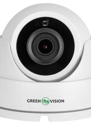 Камера GreenVision GV-159-IP-DOS50-30H IP камера 5MP Камера ку...