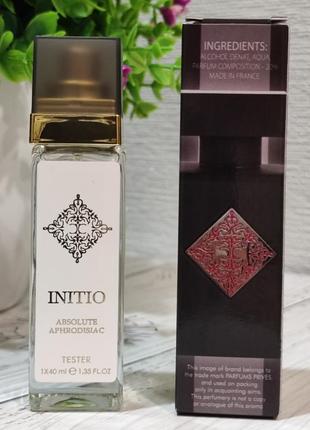 В стиле initio parfums absolute aphrodisiac (инитио парфюм абс...