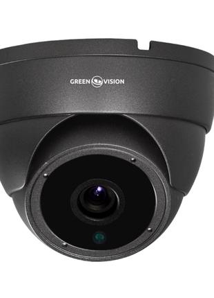 Камера GreenVision GV-158-IP-M-DOS50-30H Dark Grey Камера виде...