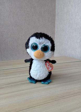 Мягкая игрушка бини бус "пингвин" tty