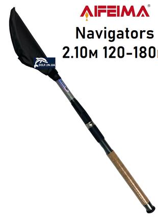 Спиннинг Feima Navigators 2.1м 120-180г телескопический