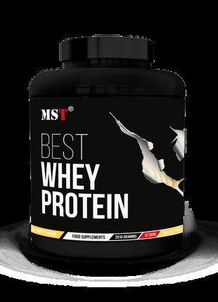 MST BEST Whey Protein + Enzyme Сироватковий протеїн Ванільне м...
