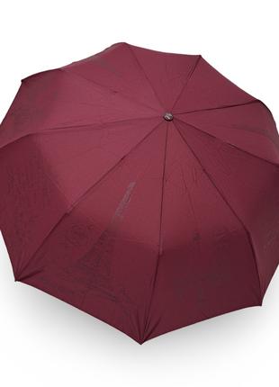 Зонт женский Frei Regen полуавтомат тисненый узор #030235