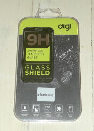 Защитное стекло для Bravis S500 Diamond Digi 1020