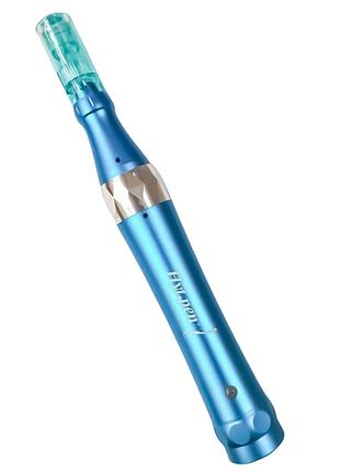 Дермаштамп Hyt pen ULTIMA HY-2728 (синий) + 2 nano насадки