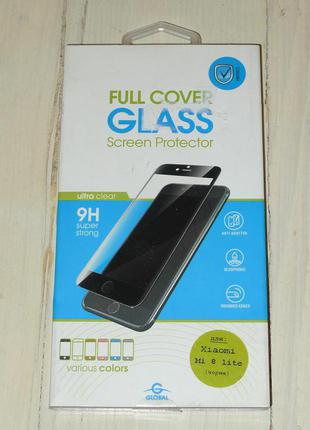 Защитное стекло для Xiaomi Mi A2 Lite black Global 1021